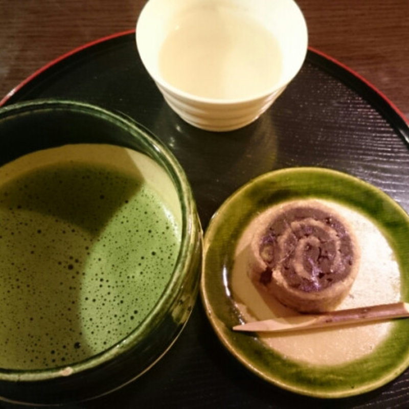 お抹茶セット(くつろぎ食堂Ami （クツロギショクドウ アミ）)