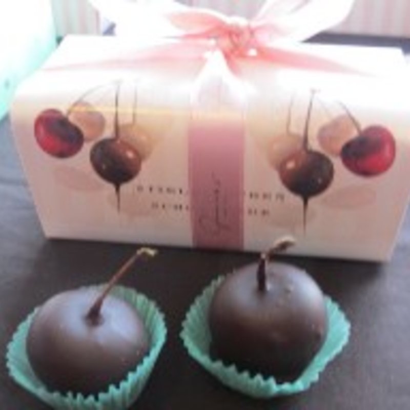 黒い森のチェリーボンボン(グマイナー 日本橋高島屋店)