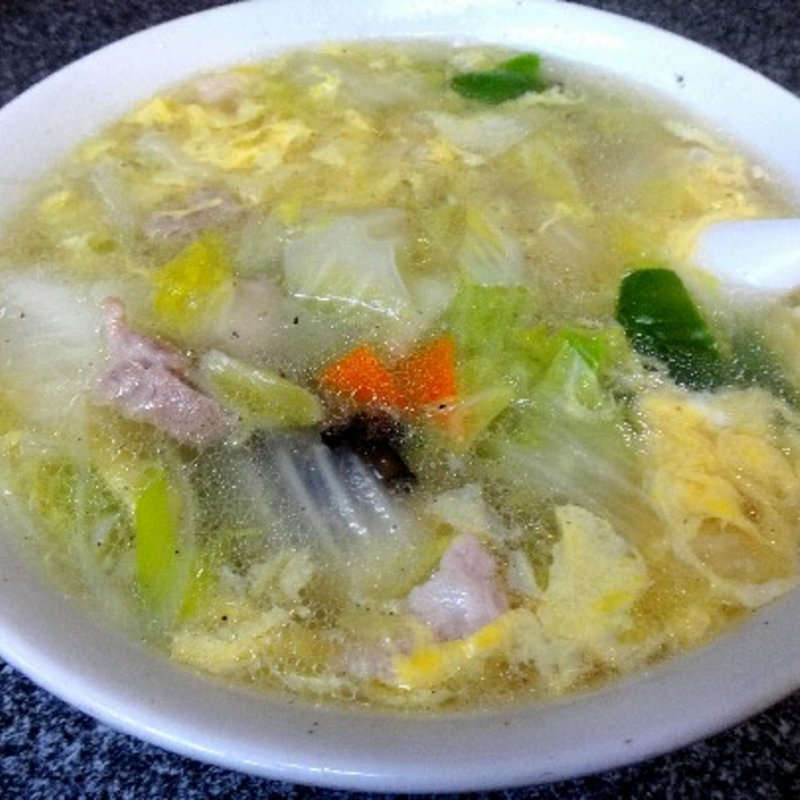 特製チャンポン(くまごろう)