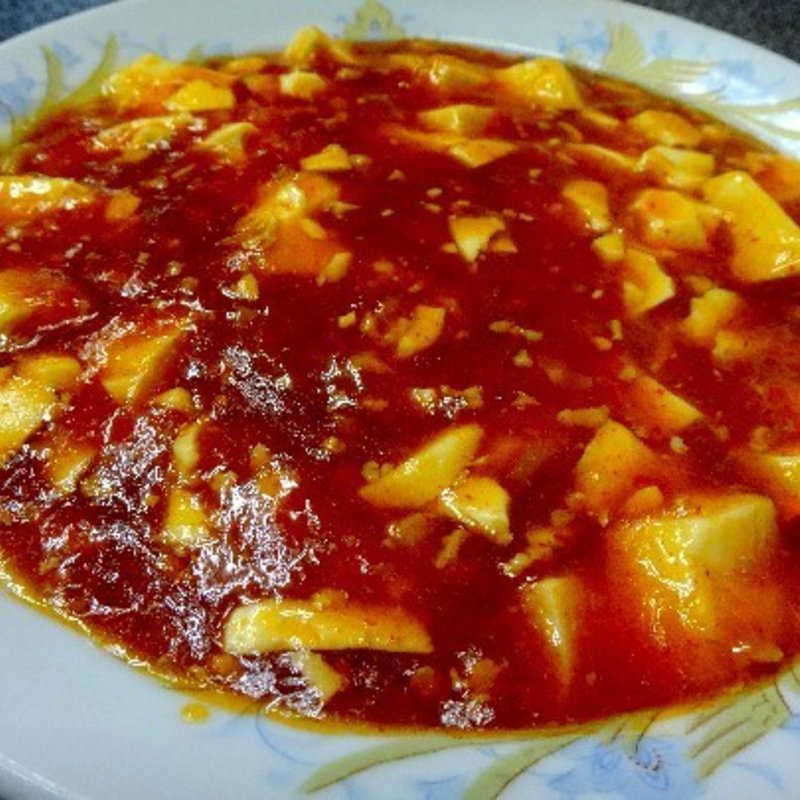 麻婆豆腐(くまごろう)