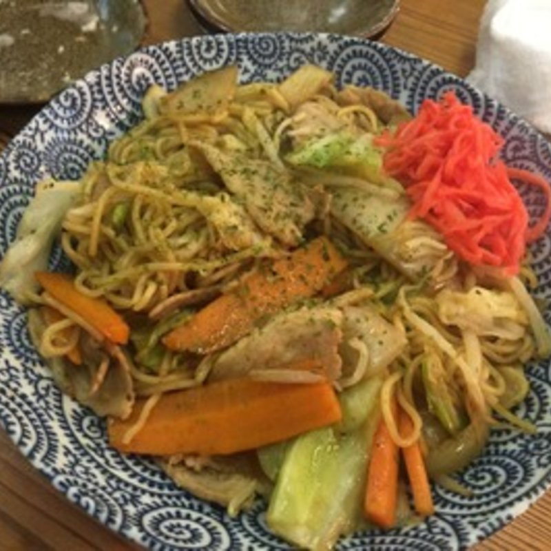 焼きそば(くまもと 新橋店 )