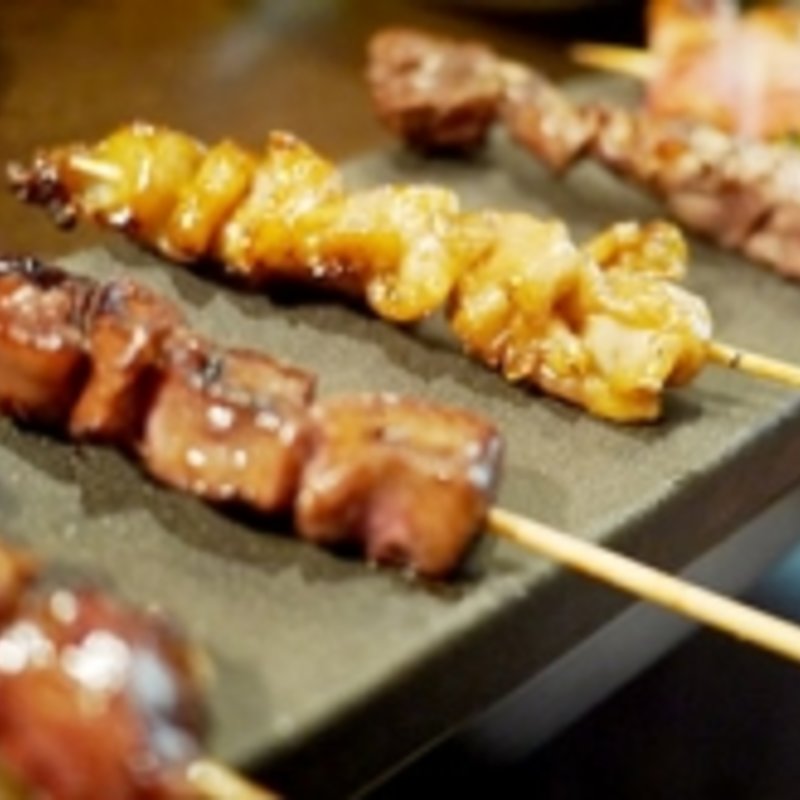 ◆やきとん5種盛り(くら 江坂豚舎 )