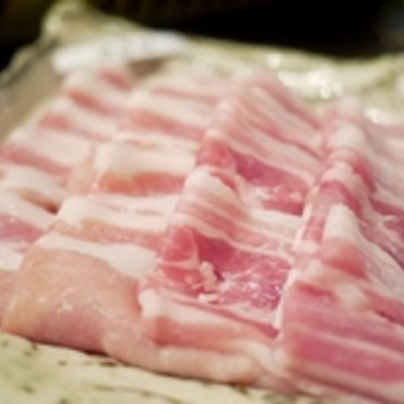 ◆厳選国産豚しゃぶ(くら 江坂豚舎 )