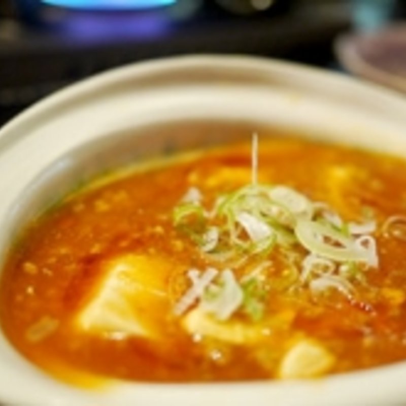 ◆激辛マーボー豆腐(くら 江坂豚舎 )