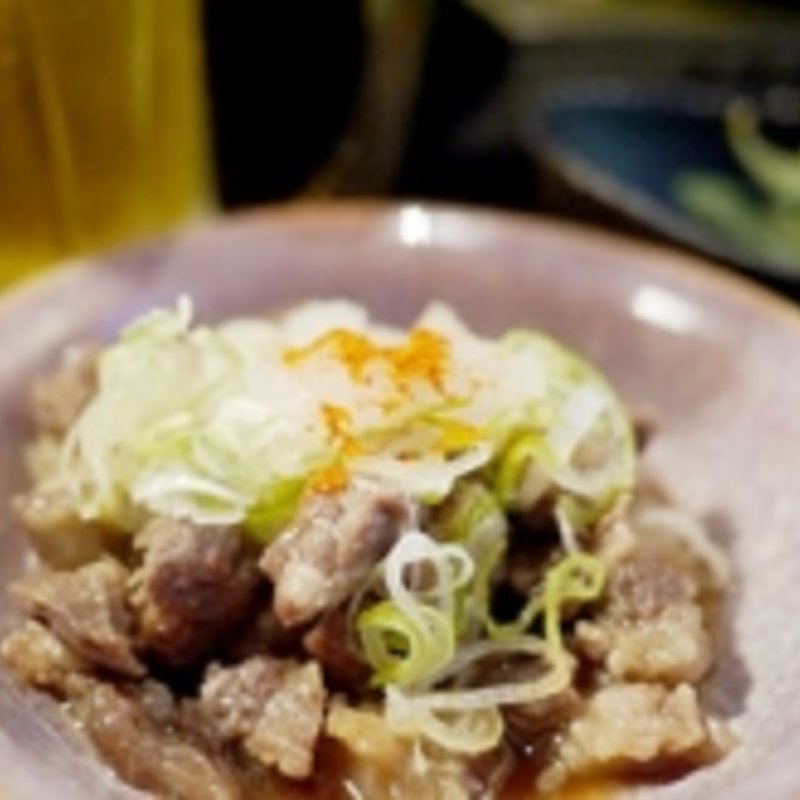 ◆牛すじ土手焼き(くら 江坂豚舎 )