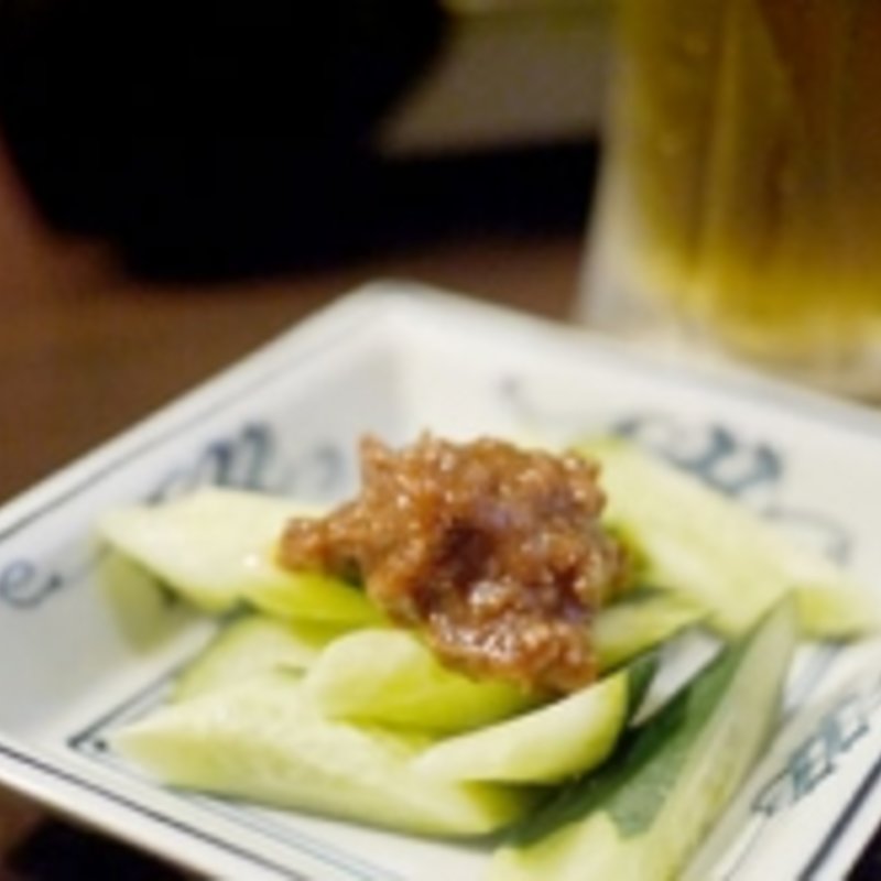 ◆豚味噌きゅうり(くら 江坂豚舎 )