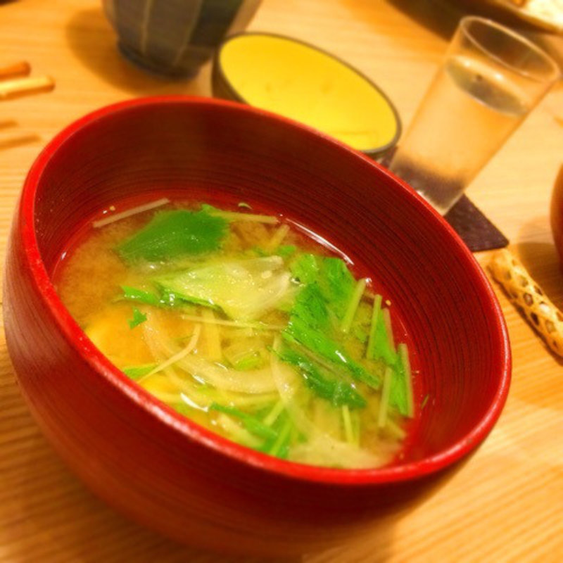 お味噌汁(くらかけ)