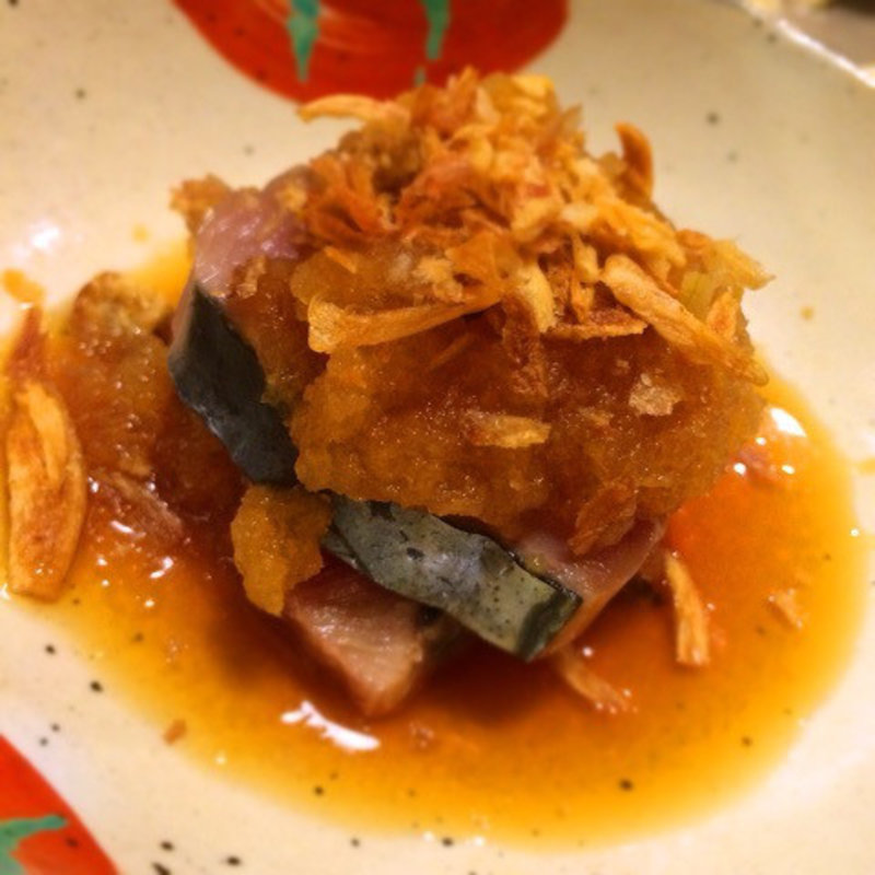 カツオのたたき(くらかけ)