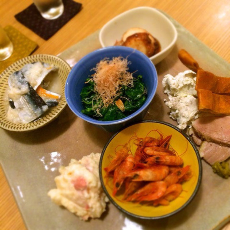 前菜(くらかけ)