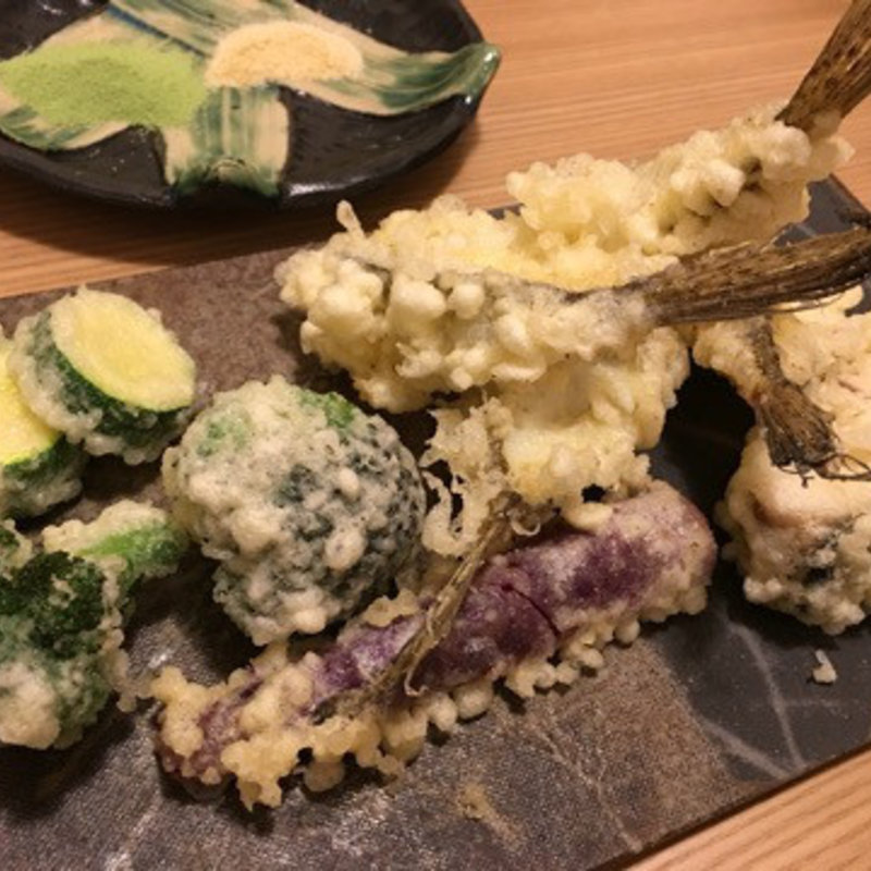 天ぷら(くらかけ)