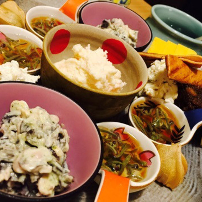 酒盗のサラダ(くらかけ)