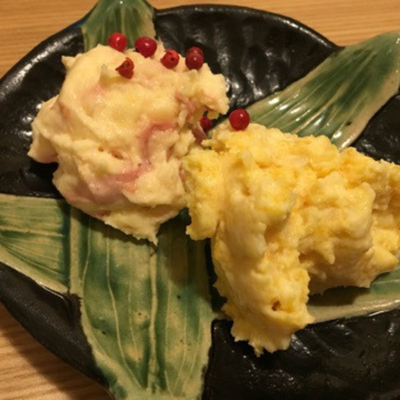 酒盗のポテサラ(くらかけ)