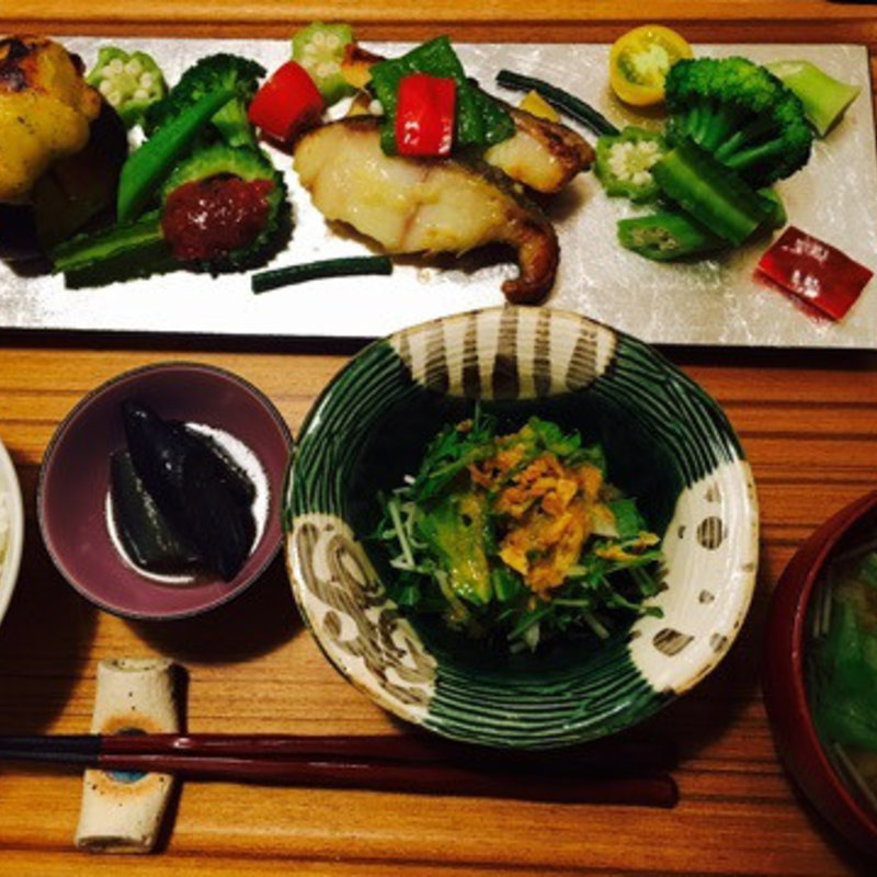 銀だらみそ漬けランチ(くらかけ)