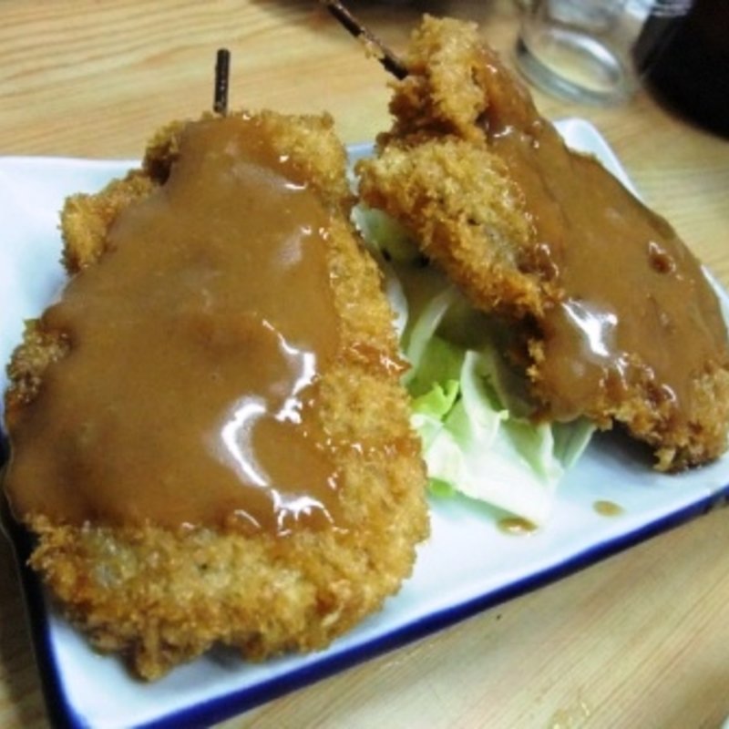 串カツ(くわ焼き クラスノ)