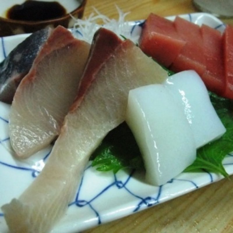 刺身盛り(くわ焼き クラスノ)