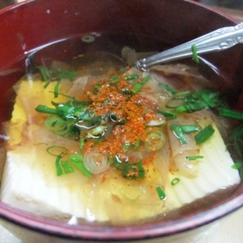 湯ドーフ(くわ焼き クラスノ)