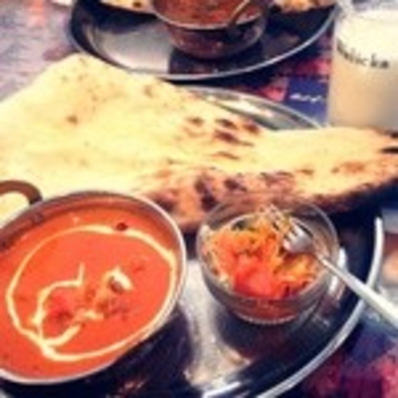 バターチキンカレー(グラス)