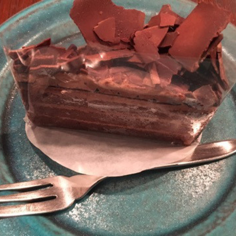 チョコケーキ(グラッチェ （Grazie）)