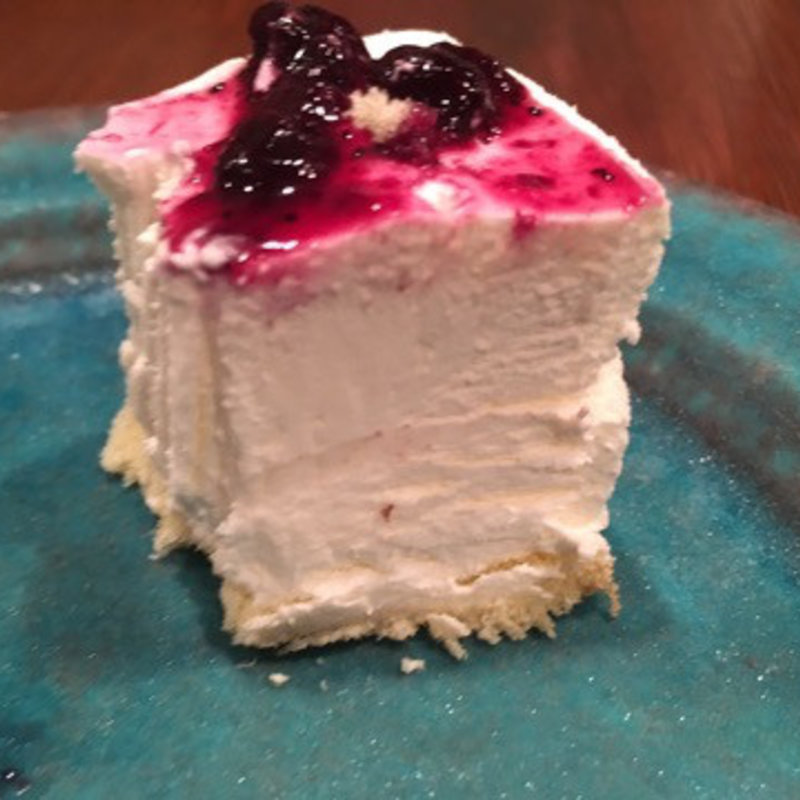 レアチーズケーキ(グラッチェ （Grazie）)