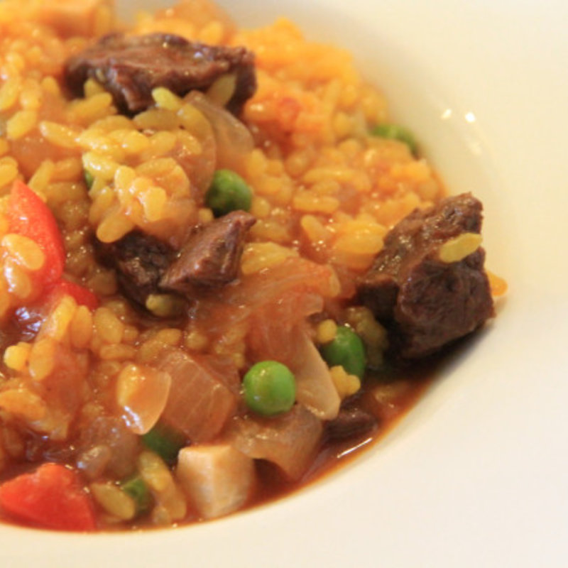 アロス（パエリア風リゾット）のランチ(グラナダ （RESTAURANTE Granada）)