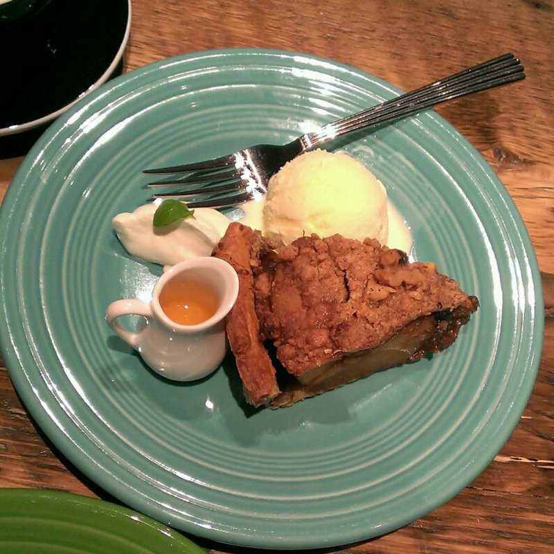 アップルパイ(GRANNY SMITH APPLE PIE & COFFEE 横浜店)