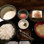 麦とろ定食