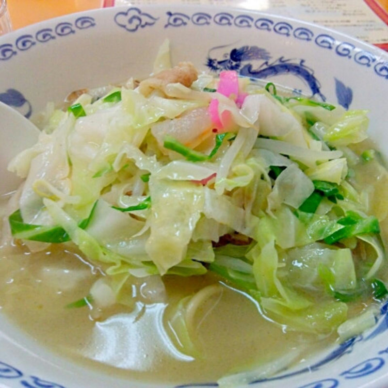 長崎ちゃんぽん(グラバー亭)