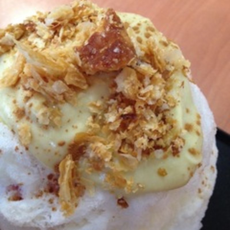 スイートポテトアップルパイ(クラフトカフェ)