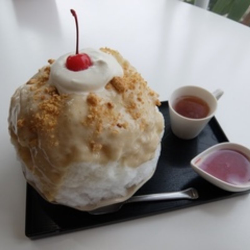 バナナチェリーパイ(クラフトカフェ)