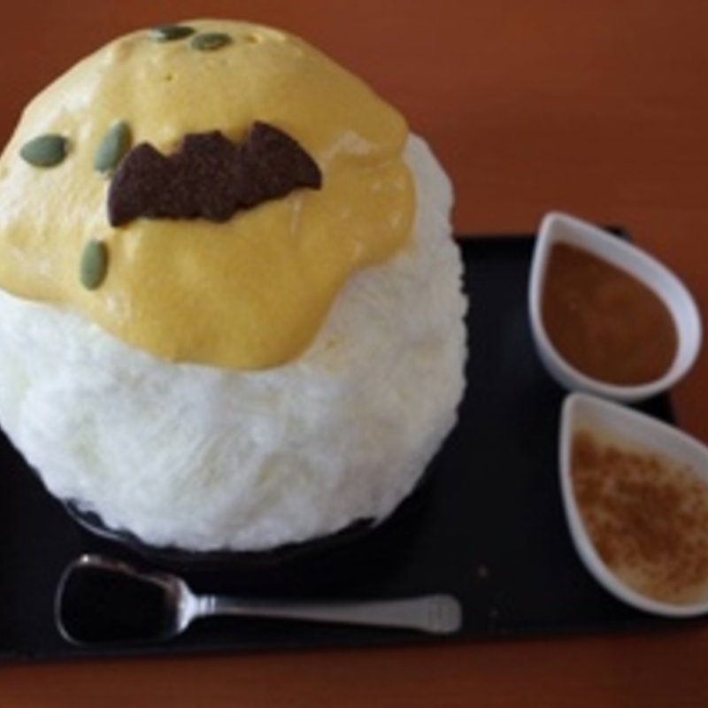 ハロウィン氷(クラフトカフェ)
