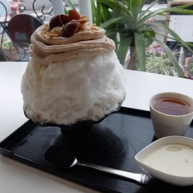 マロンフロマージュ(クラフトカフェ)