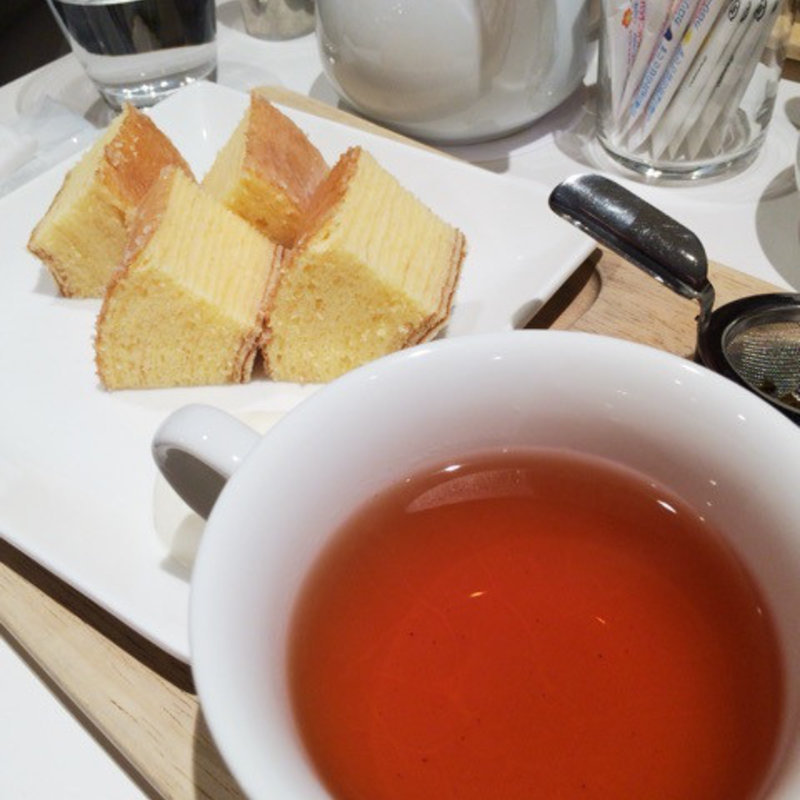 焼きたてバウムクーヘンセット(クラブハリエ 日本橋三越店)