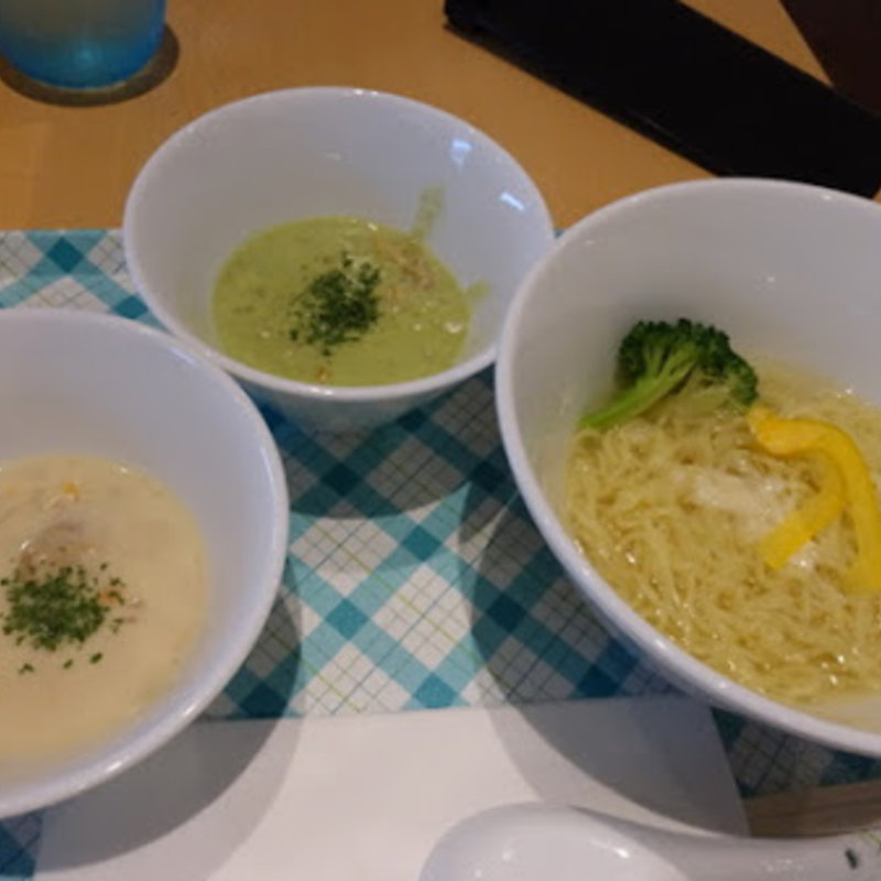 クラムチャウダーらーめん(クラムチャウダーガーデン幕張)