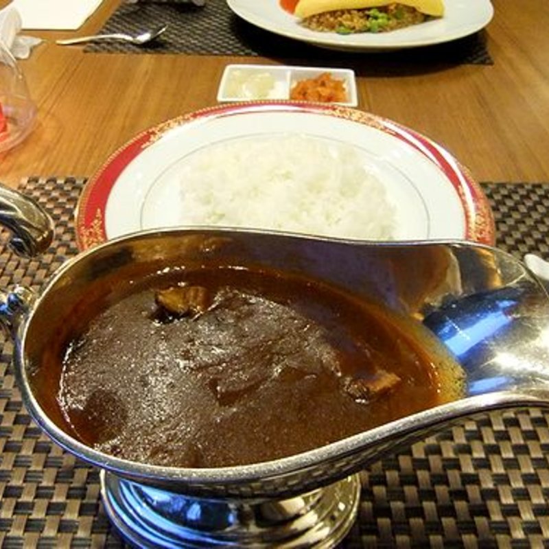 伝統のカレー(grand cafe All Day Dining)