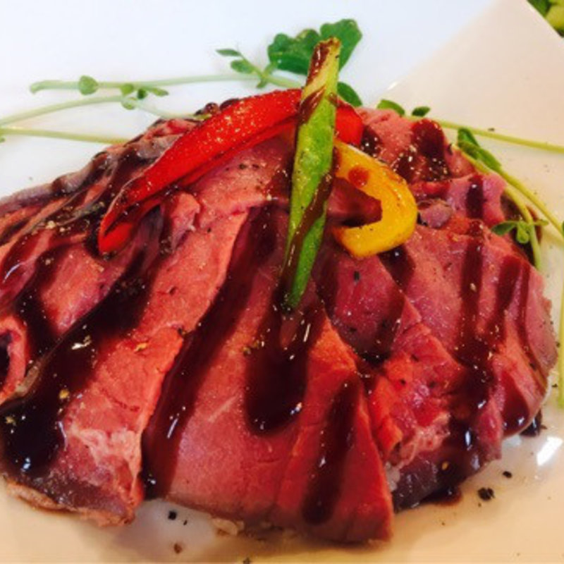 ローストビーフ丼Lサイズ(Grunmeal 駒沢公園(2024.3.18より改装中))