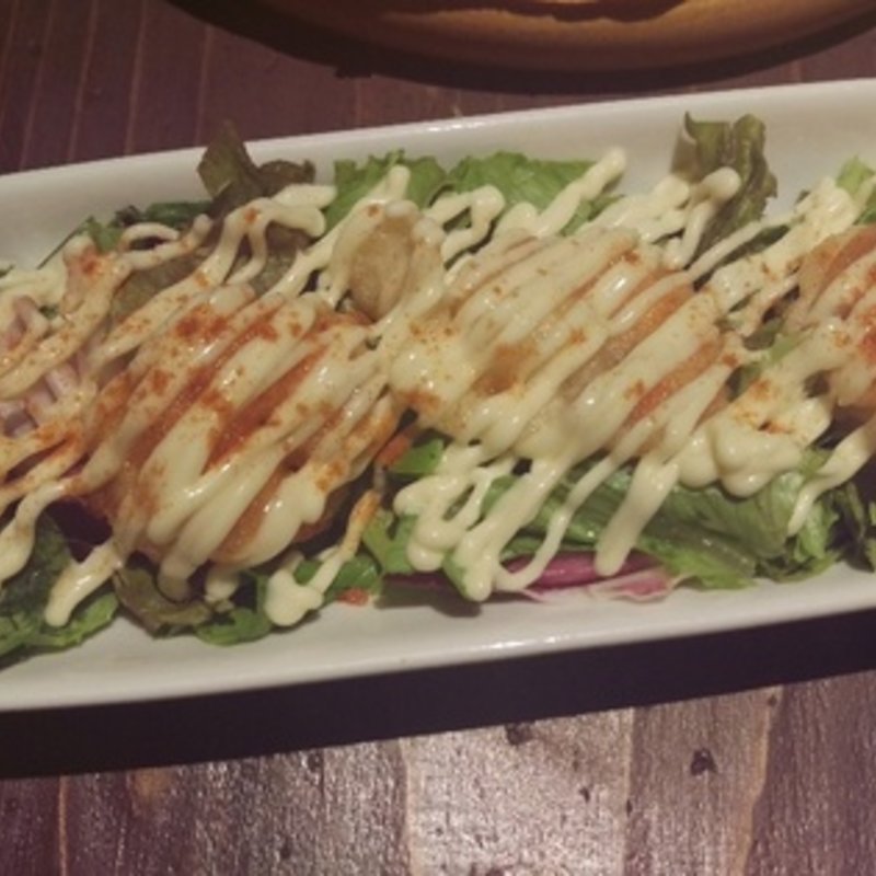 ぷりっぷり海老のマヨあえ(GreenGarden 池袋 （グリーンガーデン）)