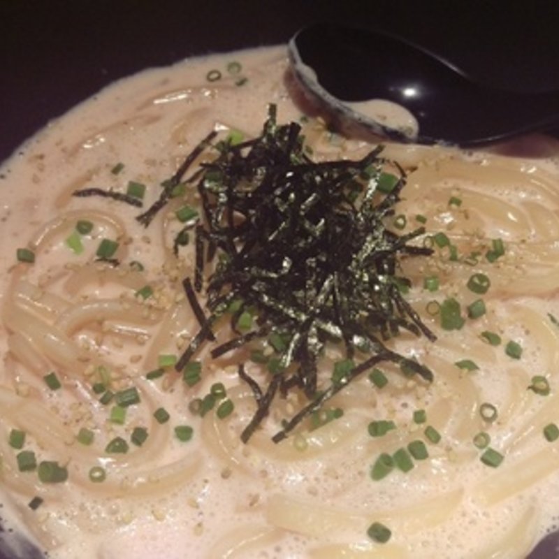 明太クリームうどん(GreenGarden 池袋 （グリーンガーデン）)