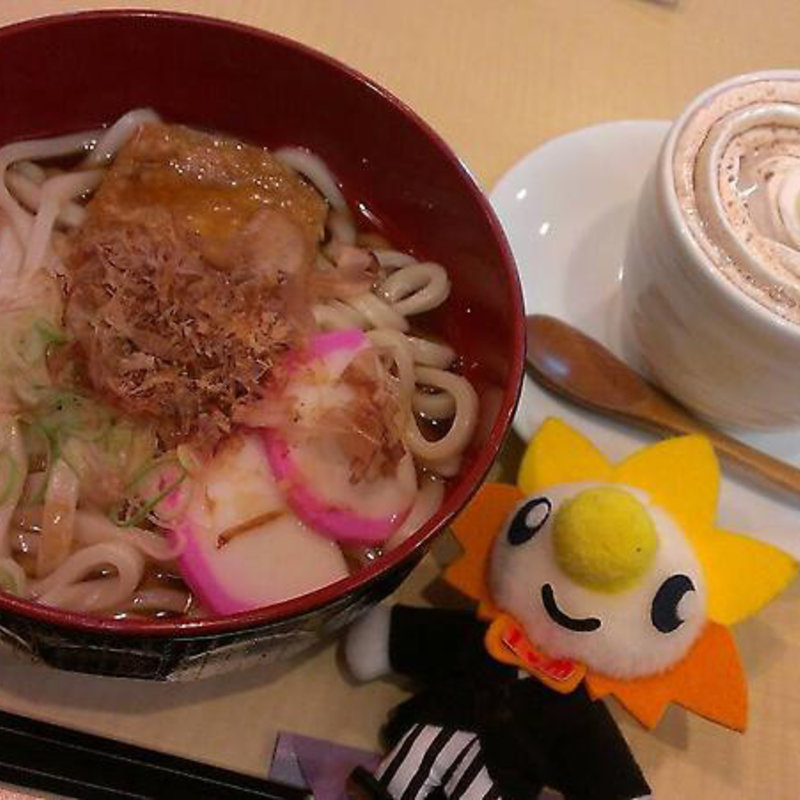 うどん(グリーンカフェ （Green Cafe）)