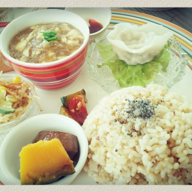 季節のランチプレート(グリーンカフェ月音)