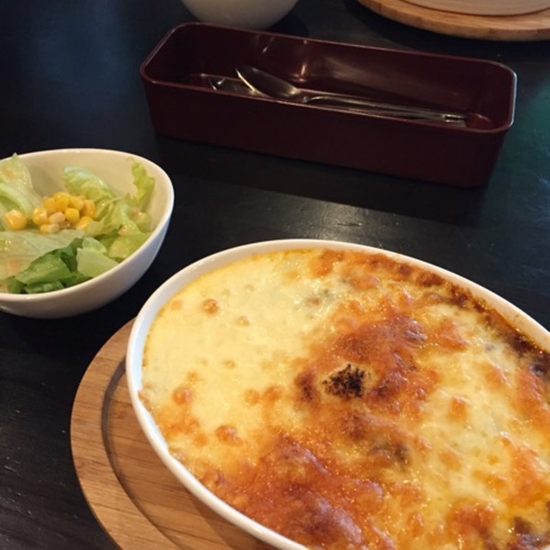 焼きチーズカレー(グリーンピット)