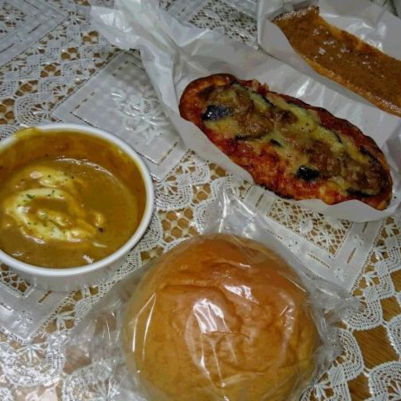 つけカレーパン(グリーンフィールド)