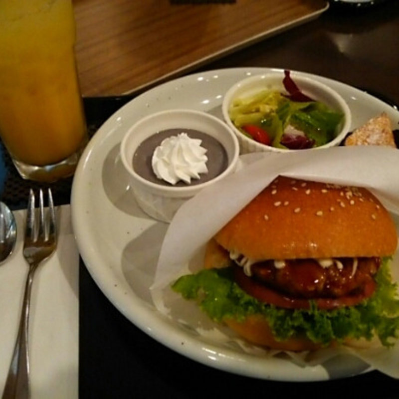 ハンバーガーランチ(グリッシーニ)