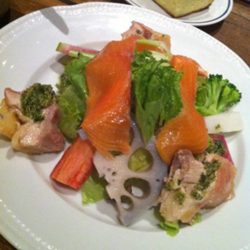 オーガニックサラダランチ(GRIP TAVERN)