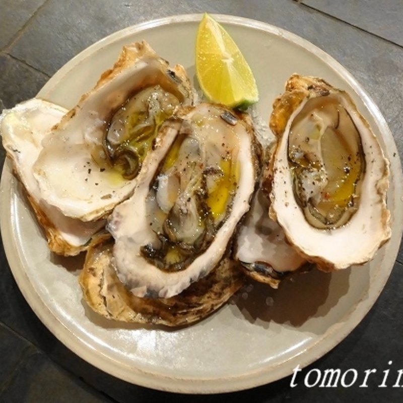 生ガキ(GRIP TAVERN)