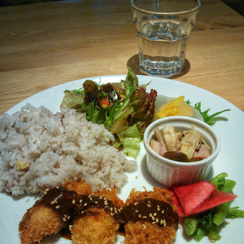 日替わりランチ(クリヤ コーヒー ロースターズ （KURIYA COFFEE ROASTER）)