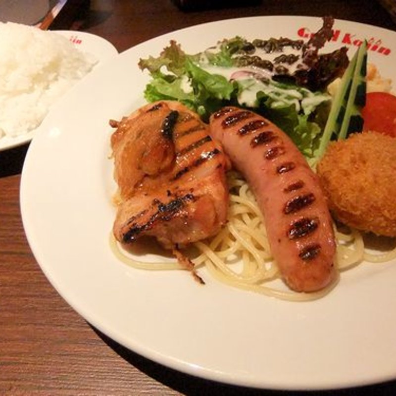 日替りセット(グリル　カジン （Grill Kajin）)