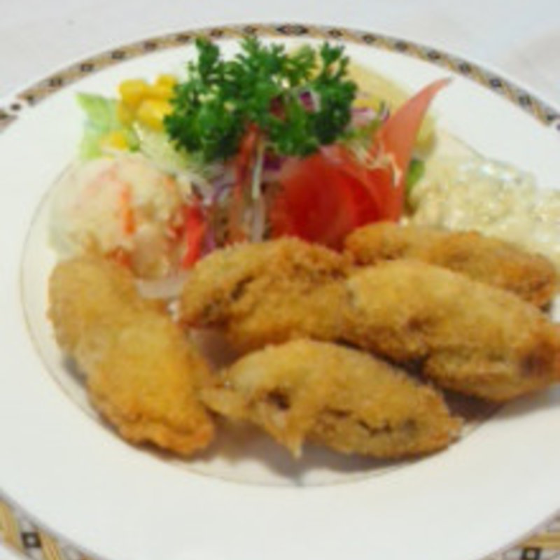 カキフライ(グリル プランセス)