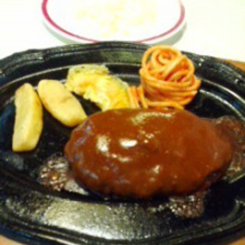 ハンバーグランチ(グリル プランセス)