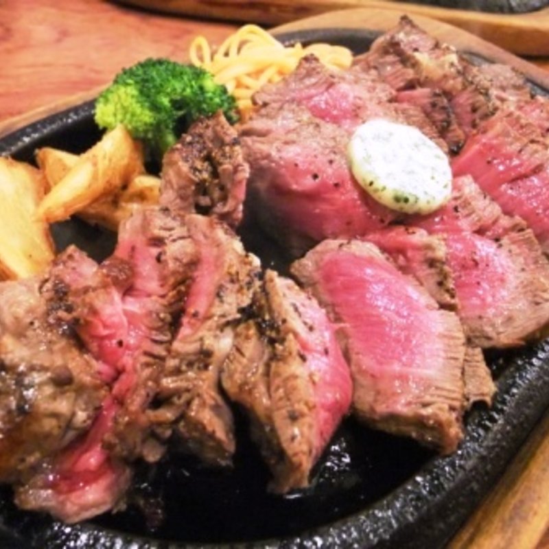 ポンドヒレステーキ(グリルポッケ)