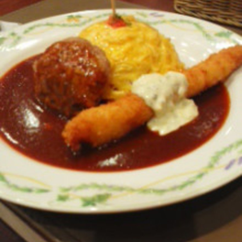 大人のお子様ランチ(グリル マルヨシ)